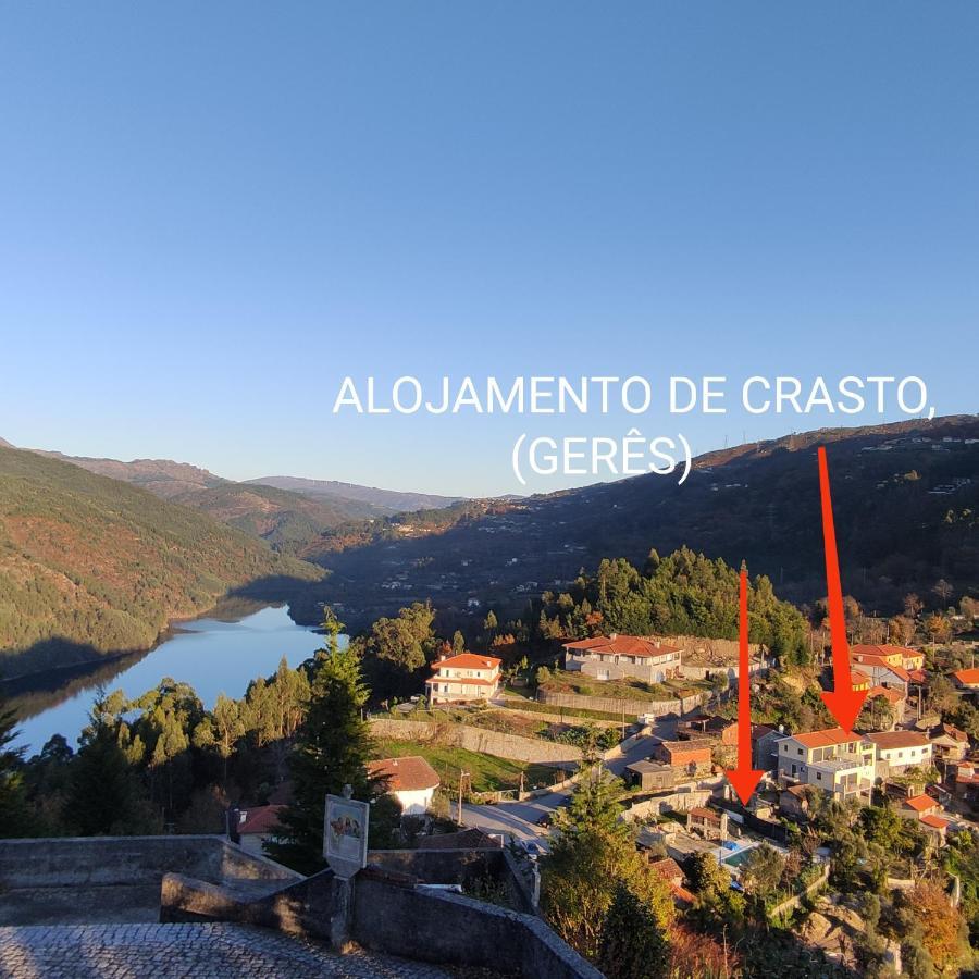 Alojamento De Crasto - Geres Buitenkant foto
