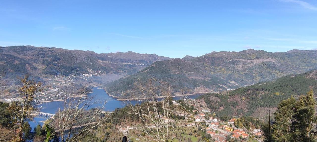 Alojamento De Crasto - Geres Buitenkant foto