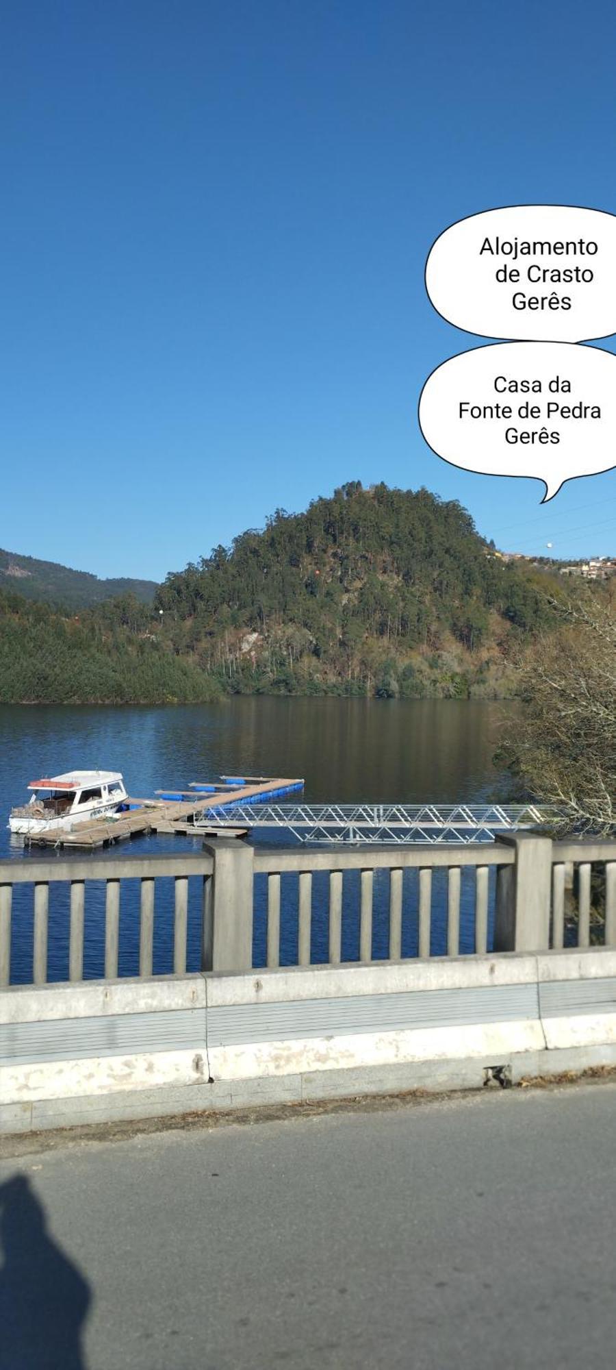 Alojamento De Crasto - Geres Buitenkant foto