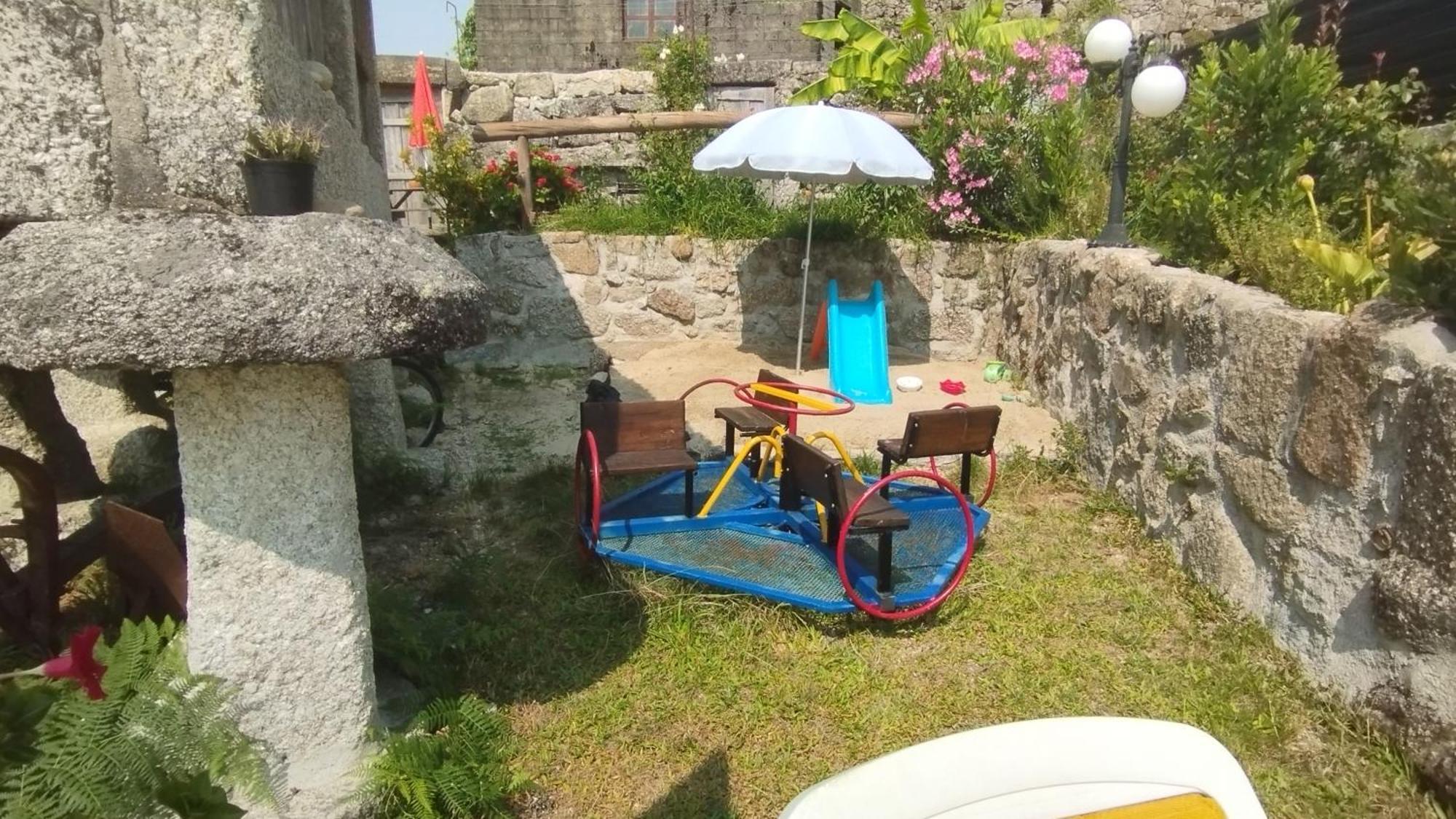 Alojamento De Crasto - Geres Buitenkant foto