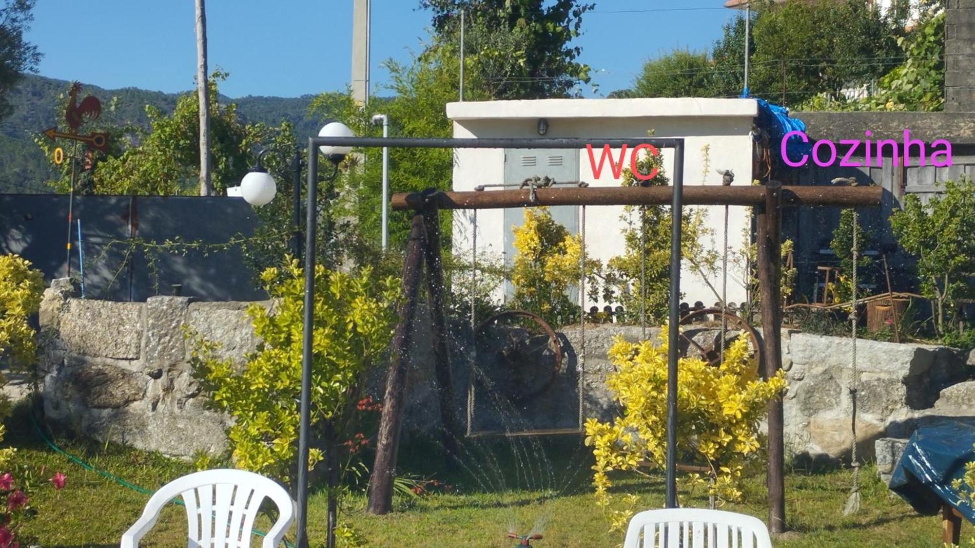 Alojamento De Crasto - Geres Buitenkant foto