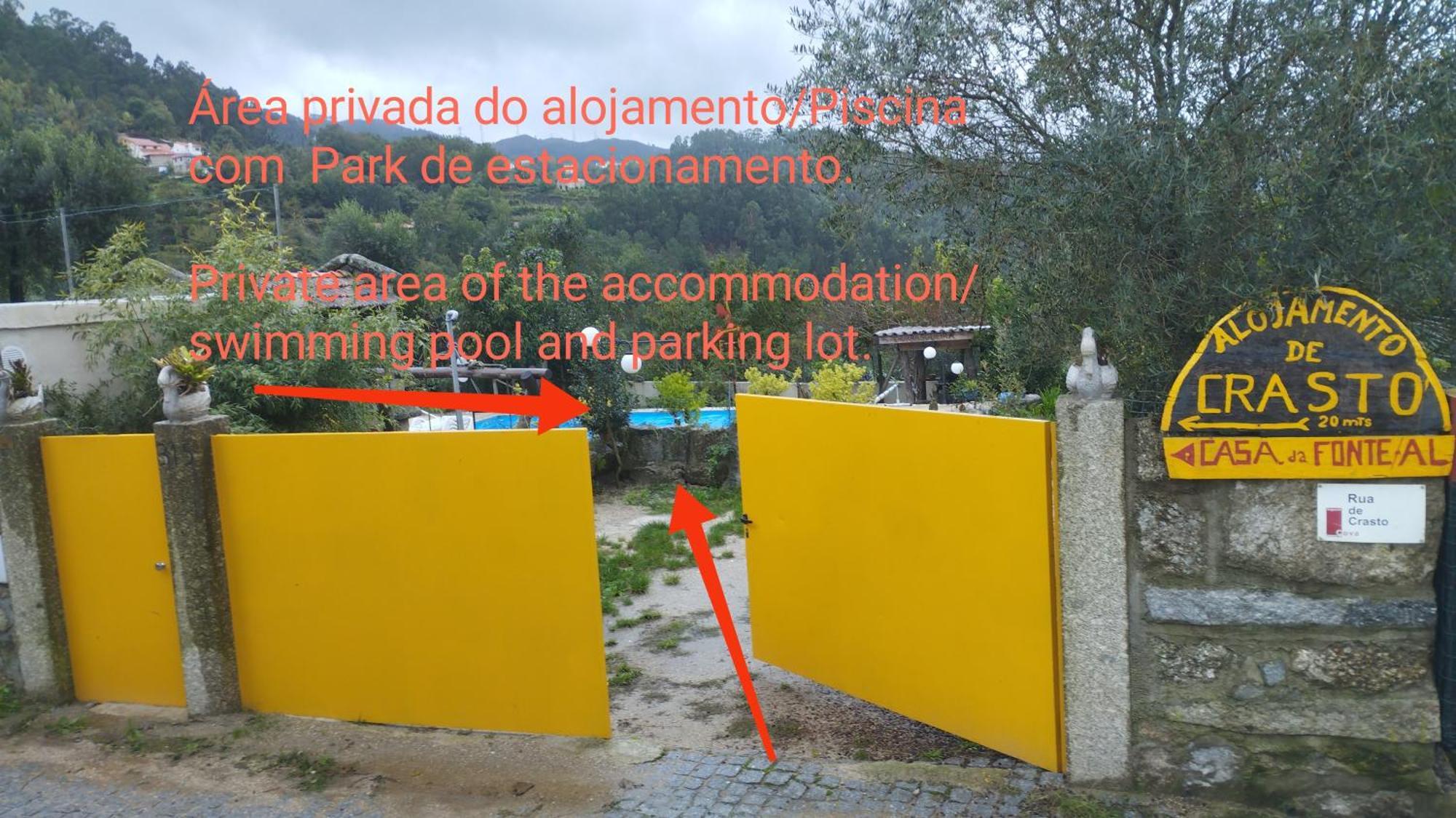Alojamento De Crasto - Geres Buitenkant foto